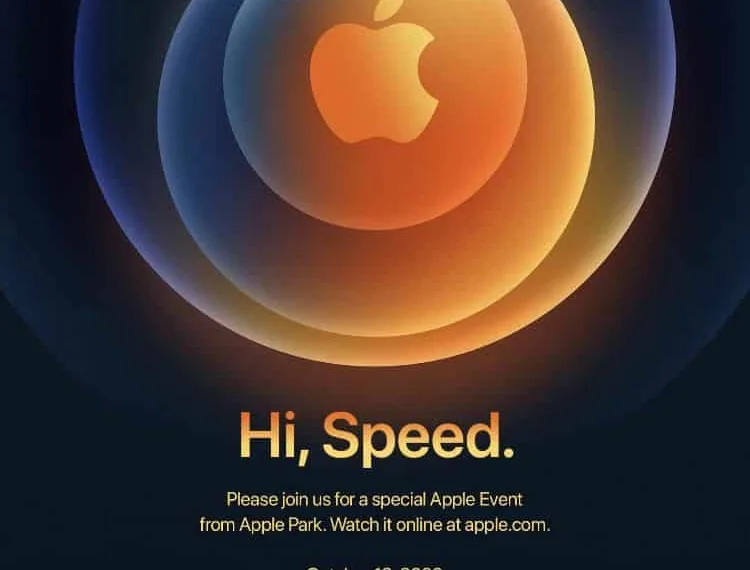 Apple Event scheduled on October 13 at 10 am PDT