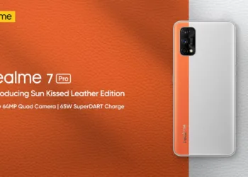 Realme 7 Pro Sun Kissed Leather Edition launched in India, available at INR 19,999