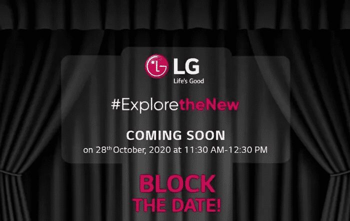 LG Wing is launching in India on October 28