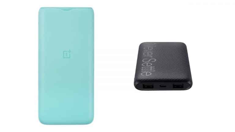OnePlus Power Bank compact with a 10,000mAh battery will arrive with OnePlus 8T