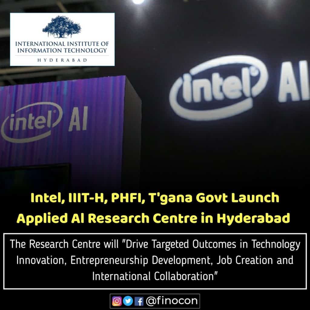 EkJPr0aWoAAQCMv.jpg medium Intel sets up a new Artificial Intelligence research centre in collaboration with IIIT-H and PHFI