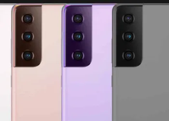 Samsung Galaxy S21+ camera design and display renders leaked