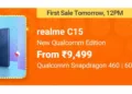 Realme C15 Qualcomm Edition launched in India starting at INR 9,499