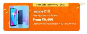 Realme C15 Qualcomm Edition launched in India starting at INR 9,499