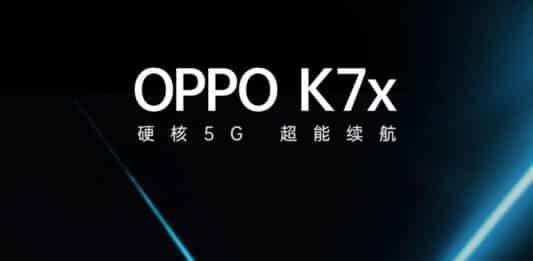 Oppo is going to launch the K7x on November 4: Specifications (Expected)