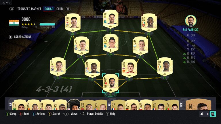 FIFA 21: The best Premier League FUT starter team under 30k coins