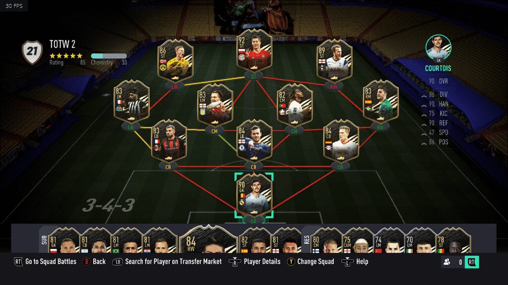 FIFA 21 10 10 2020 08 39 59 PM FIFA 21: Here's the FUT 21 Team of the Week 2 (TOTW 2)