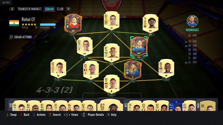 FIFA 21: The best Premier League FUT starter team under 100k coins
