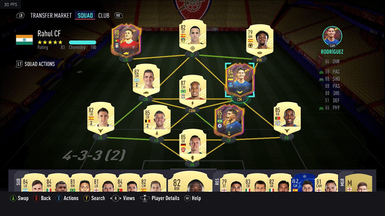 FIFA 21: The best Premier League FUT starter team under 100k coins