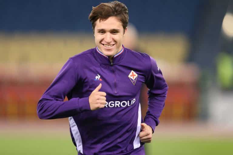 Juventus close to sealing a complex operation for Fiorentina winger Federico Chiesa