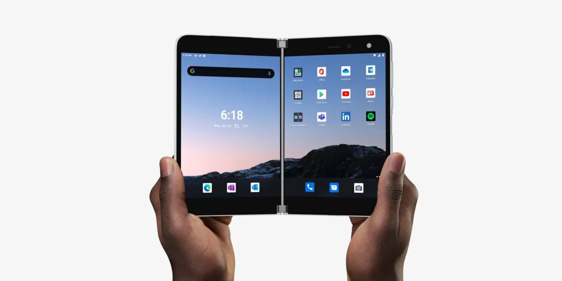 Microsoft Surface Duo 128GB variant trimmed down to $1,199 from $1,399