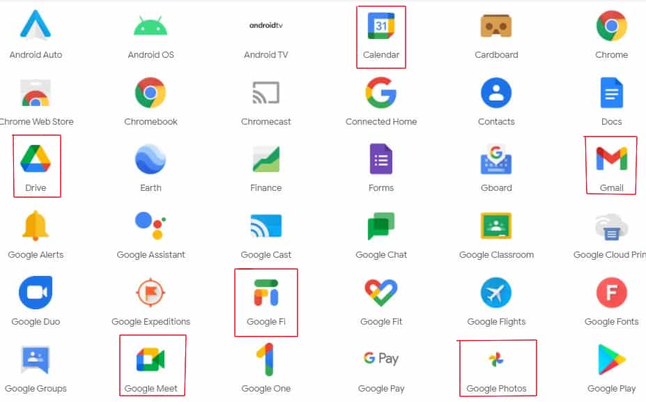 Google is changing its services icons one after another_TechnoSports.co.in