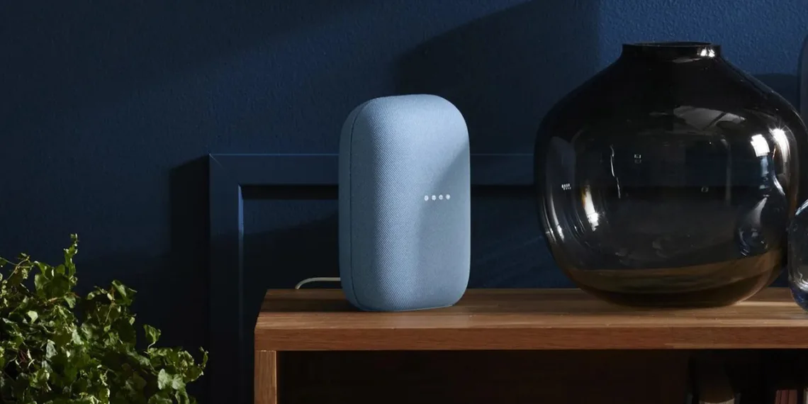 Google launches new Nest Audio smart speaker, arriving on 5th October_TechnoSports.co.in