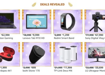 Here are the revealed deals in Electronics for Amazon Great Indian Festival sale_TechnoSports.co.in