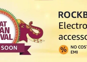 Here's a quick look at the upcoming deals on Electronics & Accessories during Amazon Great Indian Festival sale_TechnoSports.co.in