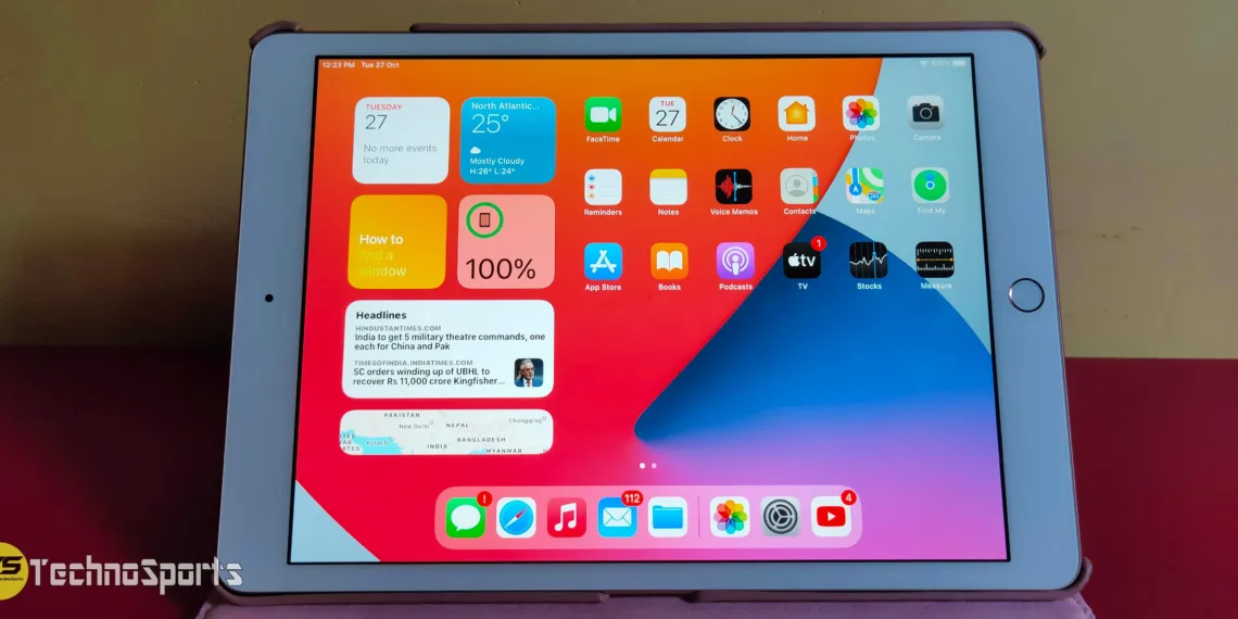 Apple iPad 8th Gen review: A lot to offer in an old chassis at just ₹29,900