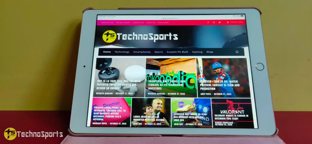 Apple iPad 8th Gen review: A lot to offer in an old chassis at just ₹29,900