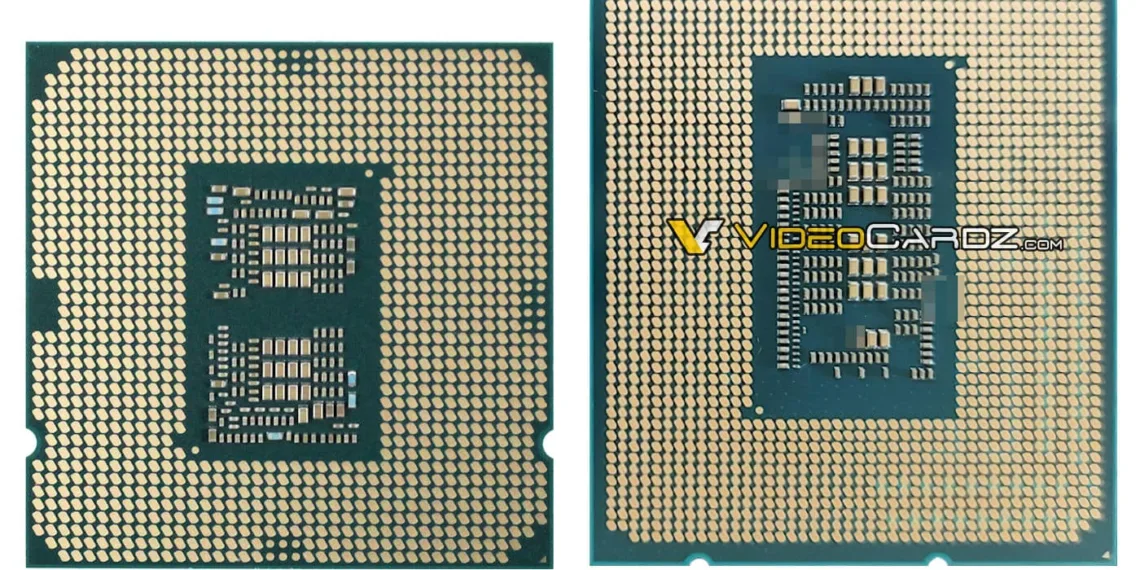 Intel Alder Lake CPU just leaked in online images
