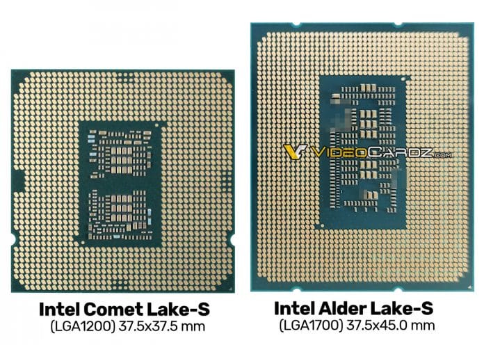 Intel-Alder-Lake-S-CPU-photo Intel Alder Lake CPU just leaked in online images