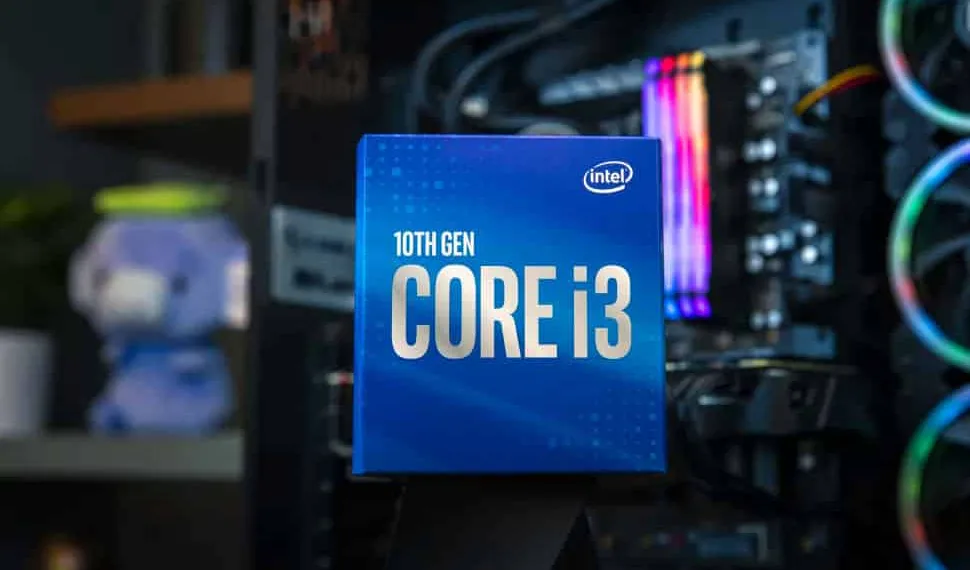 Intel silently launches new quad-core Core i3-10100F to compete with Ryzen 3 3300X
