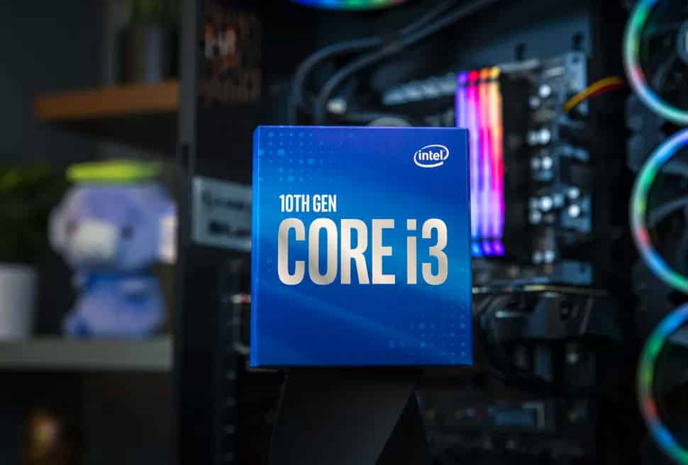 Intel silently launches new quad-core Core i3-10100F to compete with Ryzen 3 3300X