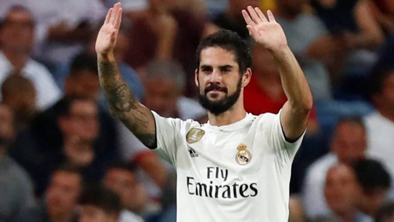 Arsenal looking to sign Isco on a loan deal in January 2021
