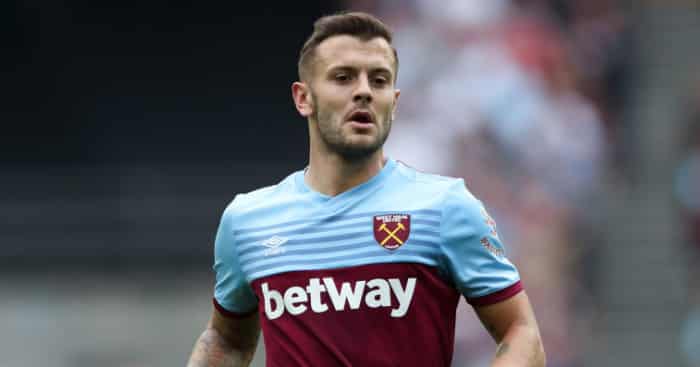 Jack.Wilshere.West .Ham .TEAMtalk Top 10 best free agents still available after the summer transfer window 2020 closed