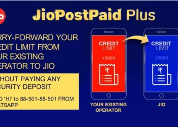 Jio announces first-ever “CARRY-FORWARD YOUR CREDIT LIMIT FROM YOUR EXISTING OPERATOR TO JIO” at no extra cost_TechnoSports.co.in