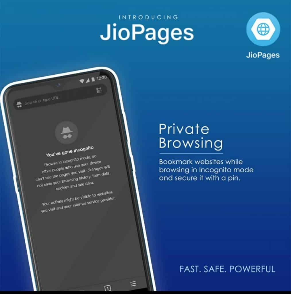 Jio introduces new JioPages - the Made in India browser