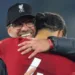 LEICESTER, ENGLAND - DECEMBER 26: Liverpool Manager Jurgen Klopp and Virgil van Dijk celebrate after victory in the Premier League match between Leicester City and Liverpool FC at The King Power Stadium on December 26, 2019 in Leicester, United Kingdom. (Photo by Visionhaus)