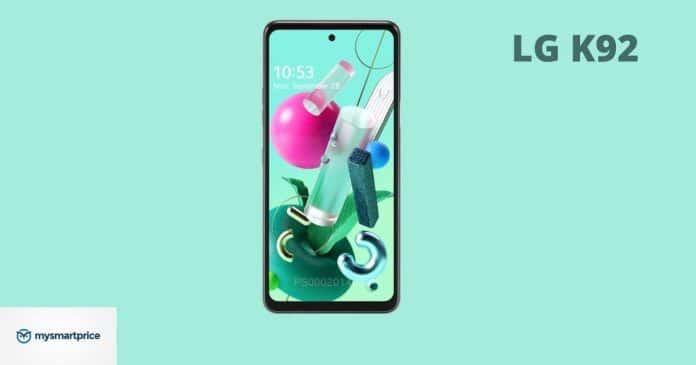 LG K92 featured image 696x365 1 LG to launch its K92 with Snapdragon 690 SoC and 6GB RAM, Google Play Console listing suggests