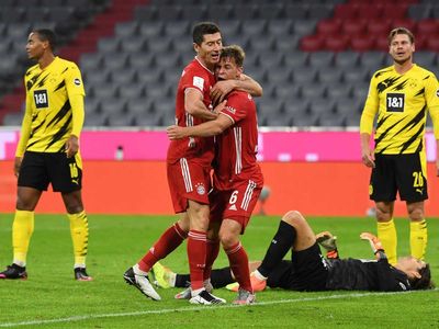 Lewa Kimmich Determined Bayern Munich defeat Dortmund to lift DFL-Supercup and complete quintuple
