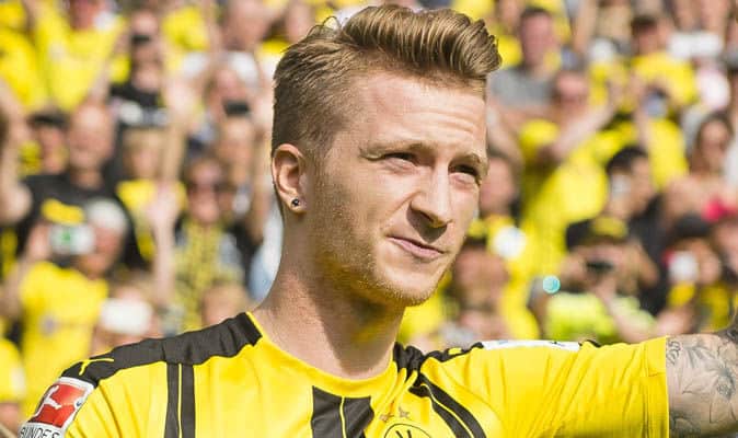 Marco Reus 716052 Top 10 active players over 30 in Europe's top 5 leagues to never win a Champions League trophy