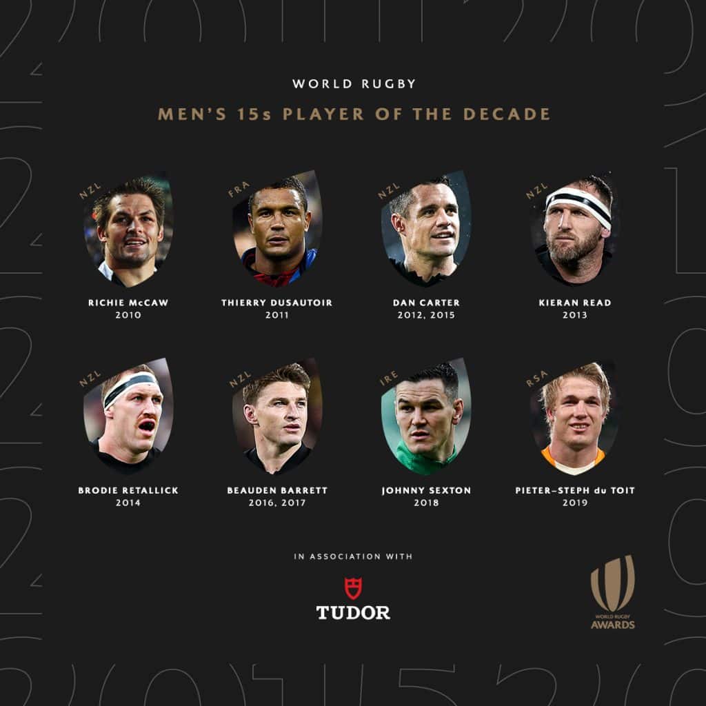 MensPlayeroftheDecade vote 1080x1080 Fans invited to determine Rugby’s Greatest of the Decade