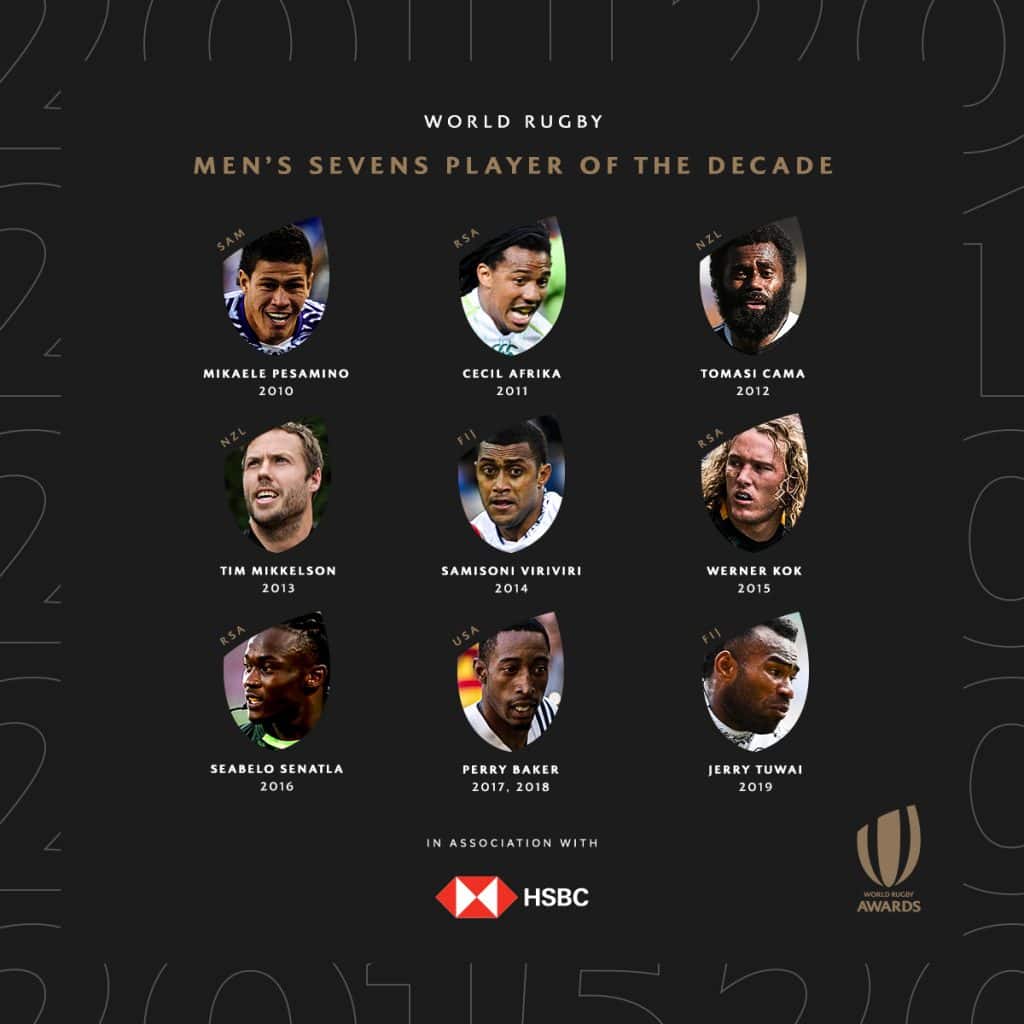 Mens Sevens Player of the Decade 1080x1080 Fans invited to determine Rugby’s Greatest of the Decade