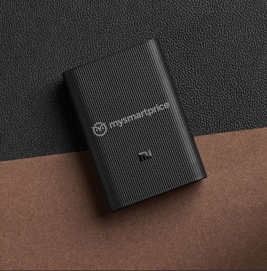 Mi Power Bank 3 Ultra 3 Xiaomi Mi Power Bank 3 Ultra Compact with a 10,000mAh battery capacity will arrive soon in Europe