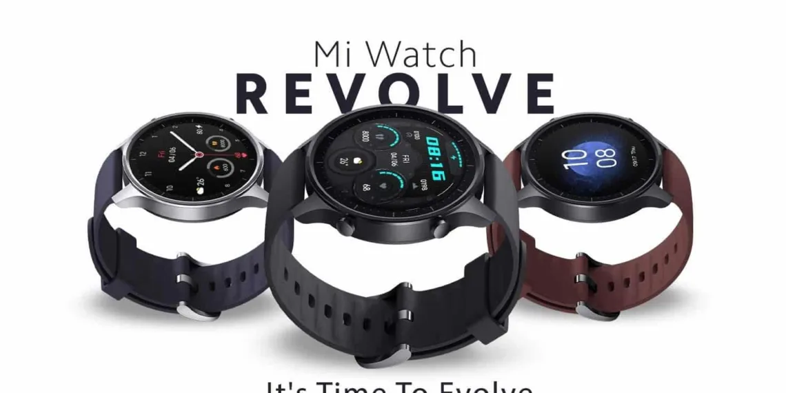 Mi Watch Revolve Flash Sale - 2_TechnoSports.co.in