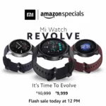 Mi Watch Revolve discounted to ₹ 8,999 on Amazon