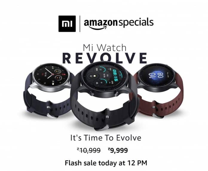 Mi Watch Revolve Flash Sale - 2_TechnoSports.co.in Mi Watch Revolve Flash Sale - 2_TechnoSports.co.in