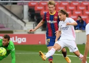 Real Madrid vs Barcelona