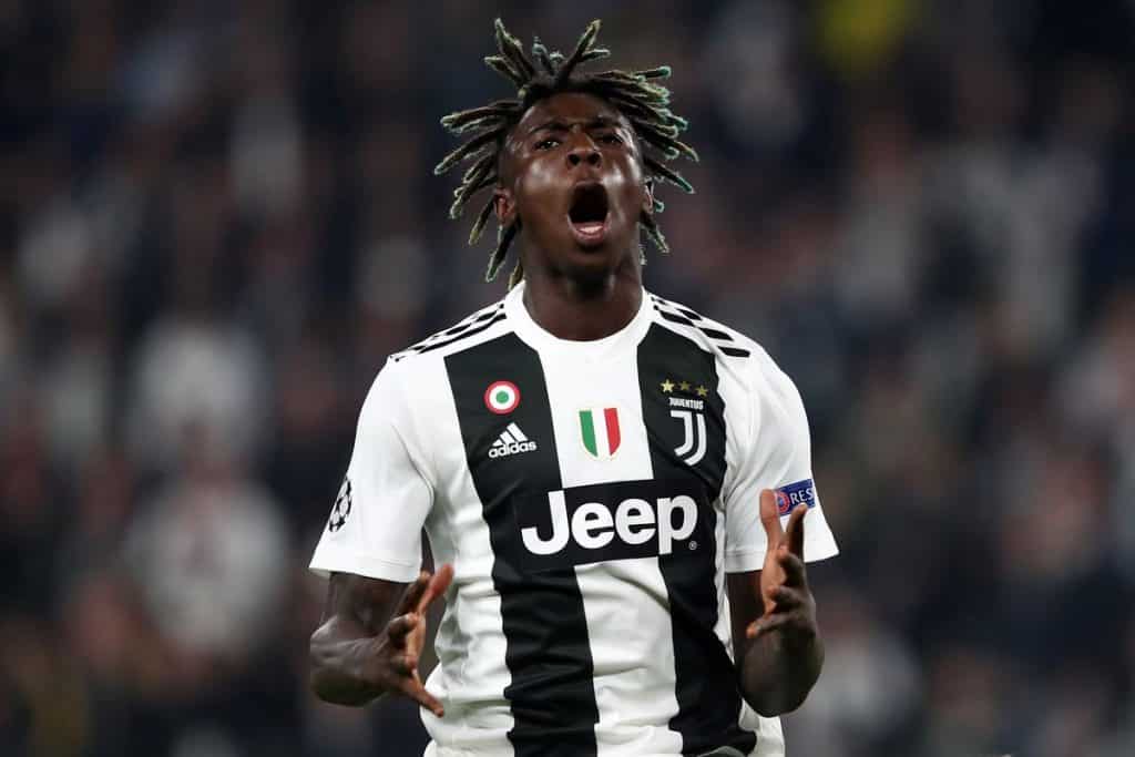 Moise Kean 2 Carlo Ancelotti and Everton open to selling Moise Kean