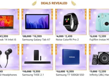 More deals in Electronics revealed for Amazon Great Indian Festival sale_TechnoSports.co.in