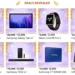 More deals in Electronics revealed for Amazon Great Indian Festival sale_TechnoSports.co.in