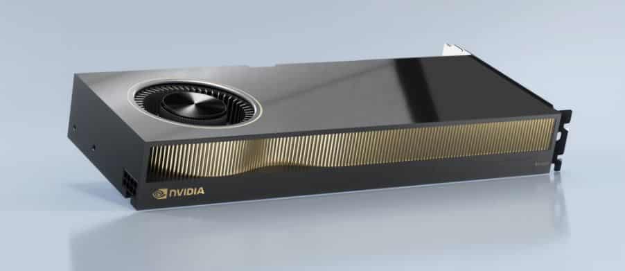 NVIDIA RTX A6000 and A40 Ampere-based GPUs launched