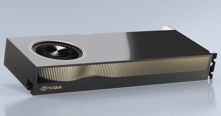 Nvidia’s RTX A6000 GPU leads its predecessors in alleged benchmark scores