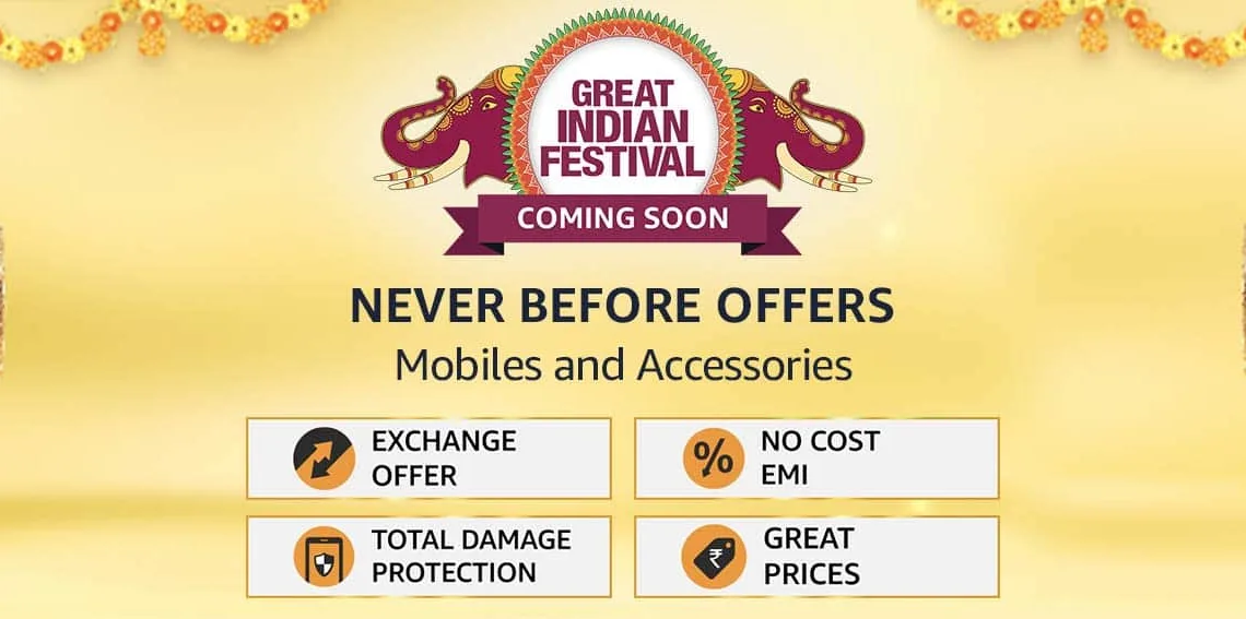 Never before Smartphone deals, you can get on Amazon Great Indian Festival sale_TechnoSports.co.in