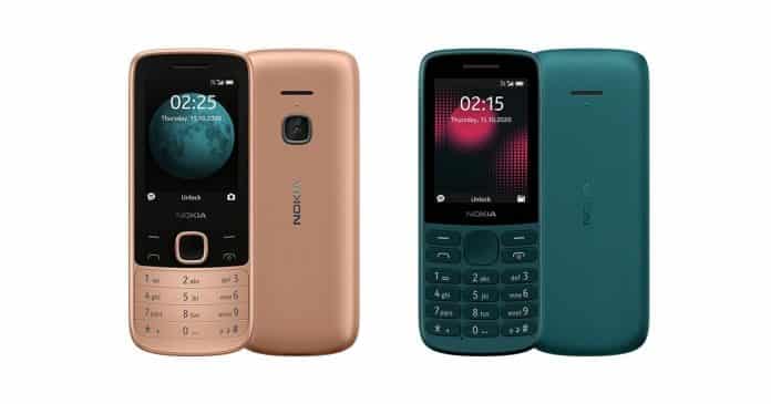 Nokia 215 4G and Nokia 225 4G launched in India with VoLTE Calling