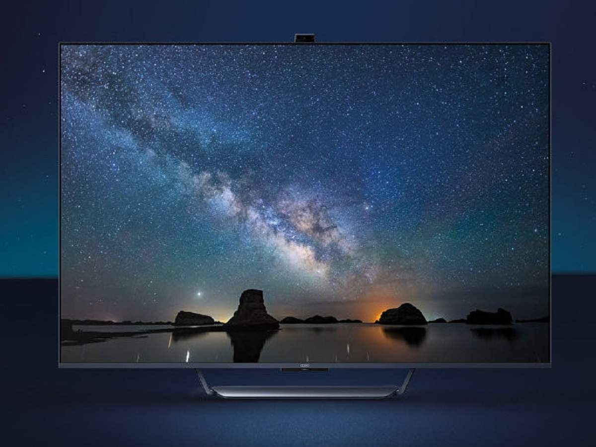 Oppo launches its first Smart TVs, coming with popup camera_TechnoSports.co.in