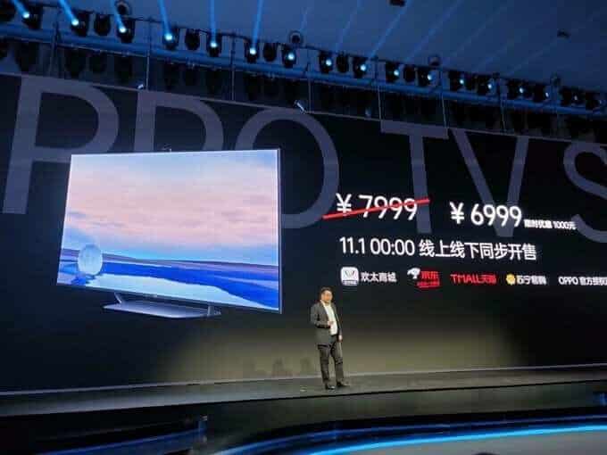 Oppo launches its first Smart TVs, coming with popup camera__TechnoSports.co.in