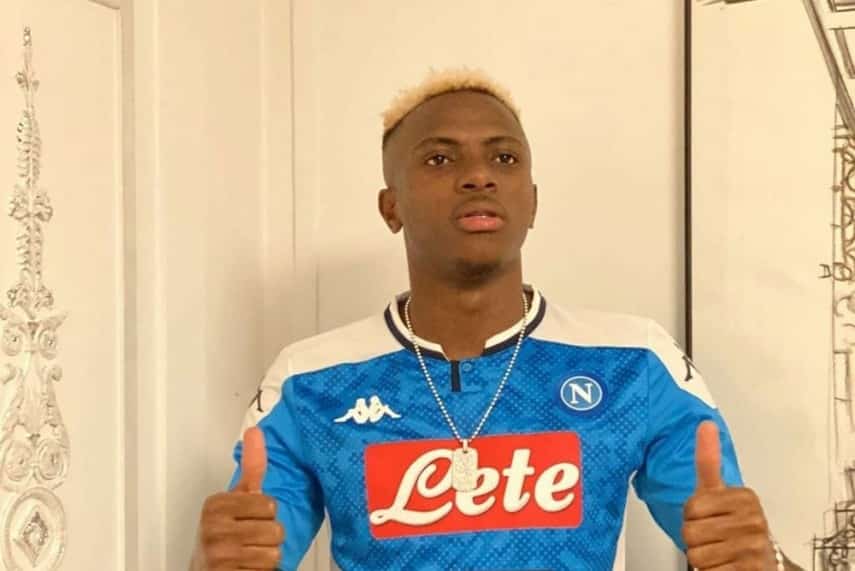 Osimhen 1 Top 10 most influential transfers of the summer transfer window in 2020